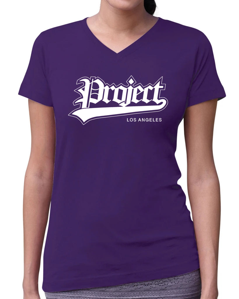 Purple Project V-Neck