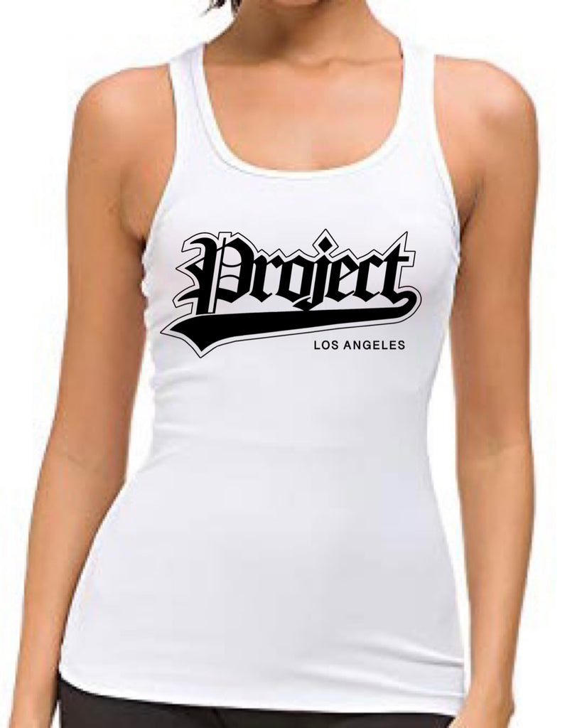 Project White Tank Top
